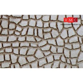 Heki 70062 Támfal, kerekköves, 2 db (H0,TT)