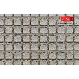 Heki 70082 Dekorlap: járdalap, 2 db (H0,TT)