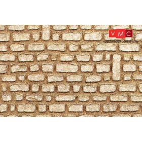 Heki 70102 Dekorlap: várfal, 2 db (H0,TT)