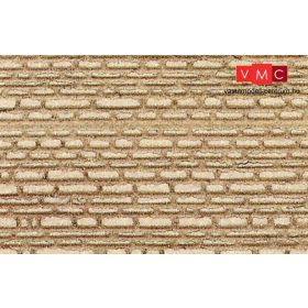 Heki 70142 Dekorlap: Homokkő támfal, 2 db (N,Z)