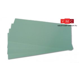 Heki 7030 Heki DUR terepépítő lap készlet, 1-6 mm (4 db)