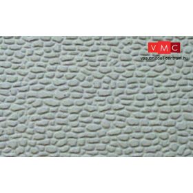 Heki 70632 Támfal, kerekköves, 2 db (H0,TT)