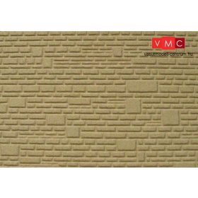 Heki 70642 Naturkő támfal, 2 db (H0,TT)