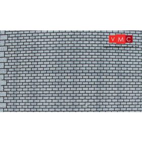 Heki 72172 Dekorlap: téglafal, 2 db (H0,TT)