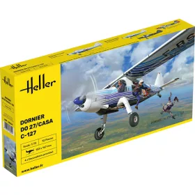 Heller 30304 DO27/CASA C-127 (1/72)