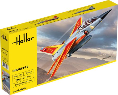 Heller 30319 Mirage F1 (1/72)