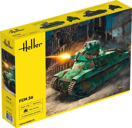 Heller 30322 FCM36 (1/35)