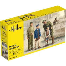Heller 30323 French Tank Crew (1/35)