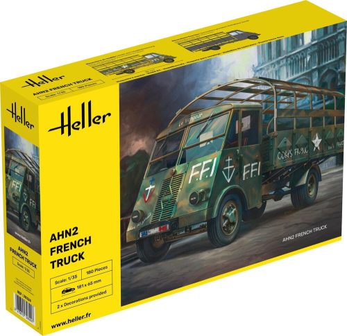 Heller 30324 AHN2 French Truck (1/35)