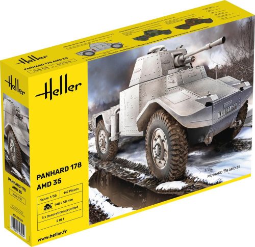 Heller 30325 Panhard 178 (1/35)