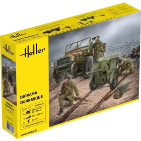 Heller 30326 DIORAMA DUNKERQUE (1/35)
