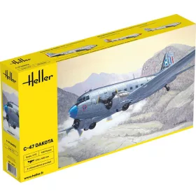 Heller 30372 C-47 DAKOTA (1/72)