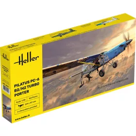 Heller 30410 PILATUS PC-6 B2/H2 Turbo Porter (1/48)