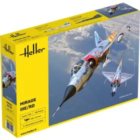 Heller 30422 Mirage IIIE/RD (1/48)