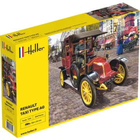 Heller 30705 Renault Taxi Type AG (1/24)
