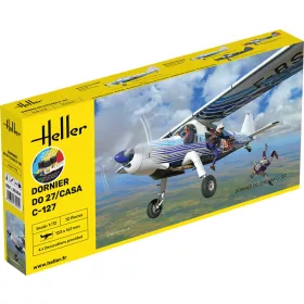 Heller 35304 STARTER KIT DO27/CASA C-127 (1/72)