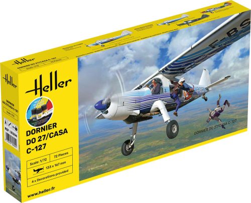 Heller 35304 STARTER KIT DO27/CASA C-127 (1/72)