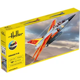 Heller 35319 STARTER KIT Mirage F1 (1/72)
