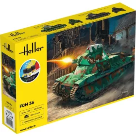 Heller 35322 STARTER KIT FCM36 (1/35)