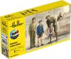 Heller 35323 STARTER KIT French Tank Crew (1/35)