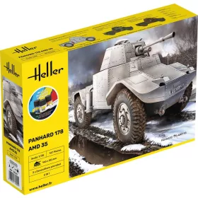 Heller 35325 STARTER KIT Panhard 178 (1/35)