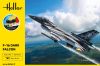 Heller 35411 STARTER KIT F-16 Dark Falcon (1/48)