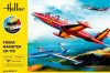 Heller 35510 STARTER KIT Fouga Magister CM 170 (1/48)