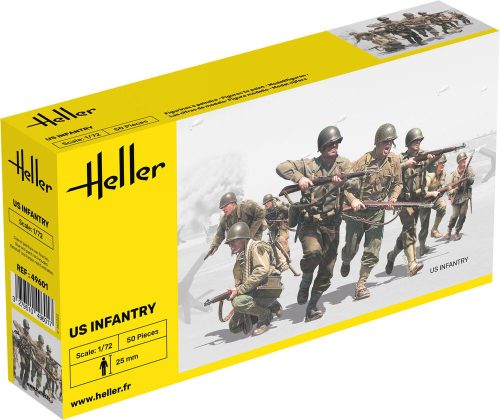 Heller 49601 US Infantry (1/72)