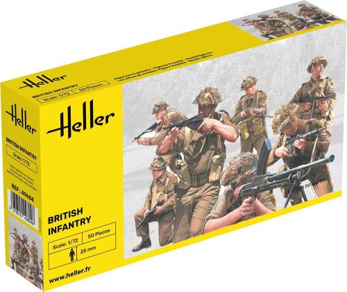 Heller 49604 Infanterie Britannique (1/72)