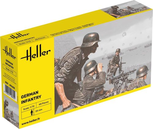 Heller 49605 German Infantry (1/72)