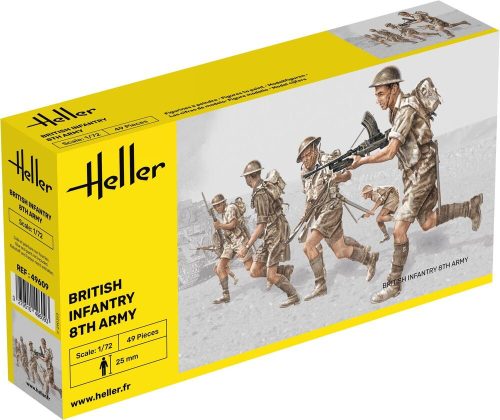 Heller 49609 Britische Infanterie 8. Armee (1/72)