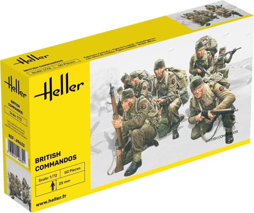 Heller 49632 Britische Kommandotruppen (1/72)