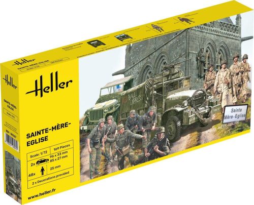 Heller 50327 Sainte-Mère-Eglise (1/72)