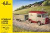 Heller 50331 Citroen HY + Goods Trailer (1/24)