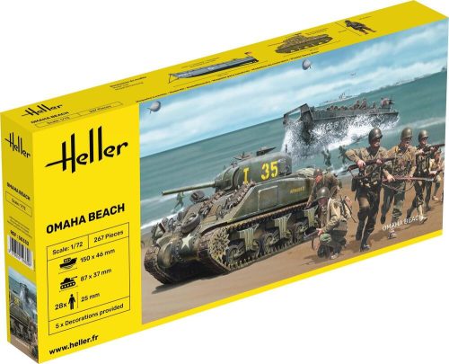 Heller 50332 Omaha Beach (1/72)