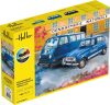 Heller 52325 STARTER KIT Gendarmerie Set Renault Estafette + Renault 4TL (1/24)