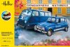 Heller 52325 STARTER KIT Gendarmerie Set Renault Estafette + Renault 4TL (1/24)