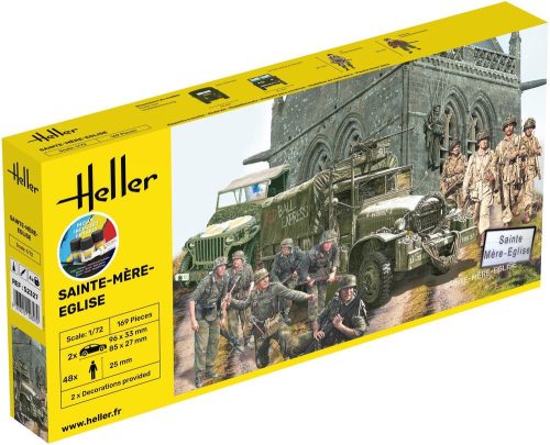 Heller 52327 STARTER KIT Sainte-Mère-Eglise (1/72)