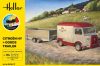 Heller 52331 STARTER KIT Citroen HY + Goods Trailer (1/24)