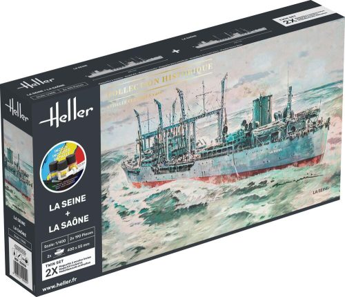 Heller 55050 STARTER KIT LA SEINE + LA SAONE TWINSET (1/400)