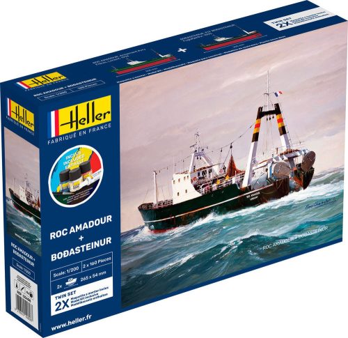 Heller 55608 STARTER KIT ROC AMADOUR + BODASTEINUR Twinset (1/200)