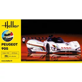 Heller 56110 STARTER KIT Peugeot 905 (1/43) autó makett
