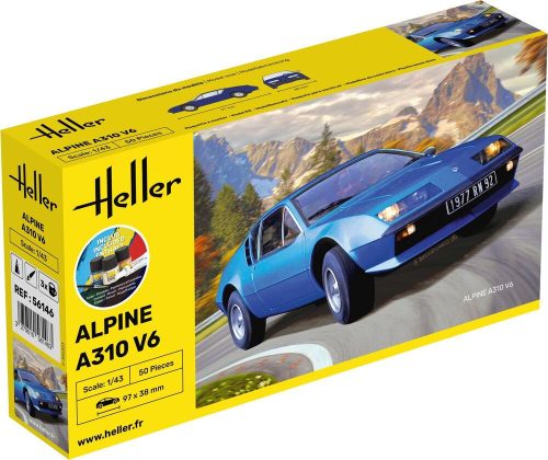 Heller 56146 STARTER KIT Alpine A310 (1/43)