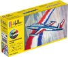 Heller 56220 STARTER KIT Fouga Magister CM 170 (1/72)