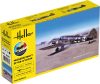 Heller 56231 STARTER KIT Messerschmitt Bf 108 B Taifun (1/72)