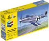 Heller 56268 STARTER KIT P-51 Mustang (1/72)