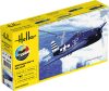 Heller 56272 STARTER KIT F6F Hellcat (1/72)