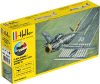 Heller 56277 STARTER KIT F-86F SABRE / CANADAIR CL-13 B Sabre VI (1/72)