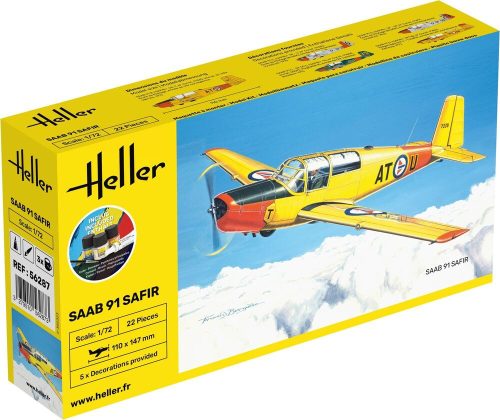 Heller 56287 STARTER KIT SAFIR 91 (1/72)