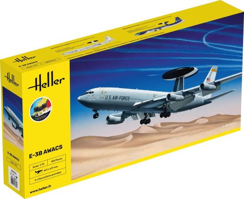 Heller 56308 STARTER KIT E-3B Awacs (1/72)